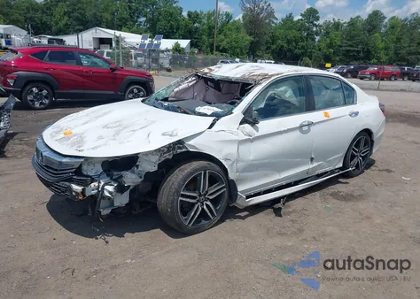 2016 Honda Accord Sport from USA, damaged, VIN 1HGCR2F51GA151646